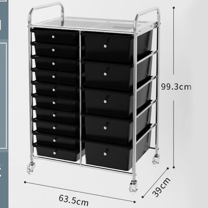 Storage Cabinet Storage Cabinet Household Multi-layer Drawer Sideboard Simple Plastic Cabinet Store Snacks Locker