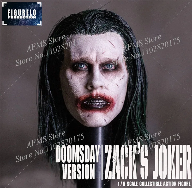 FIGURELO Production 1/6 Scale Collectible Figure Zack's Clown Doomsday Version Full Set 12Inch Men Soldier Action Figure Model