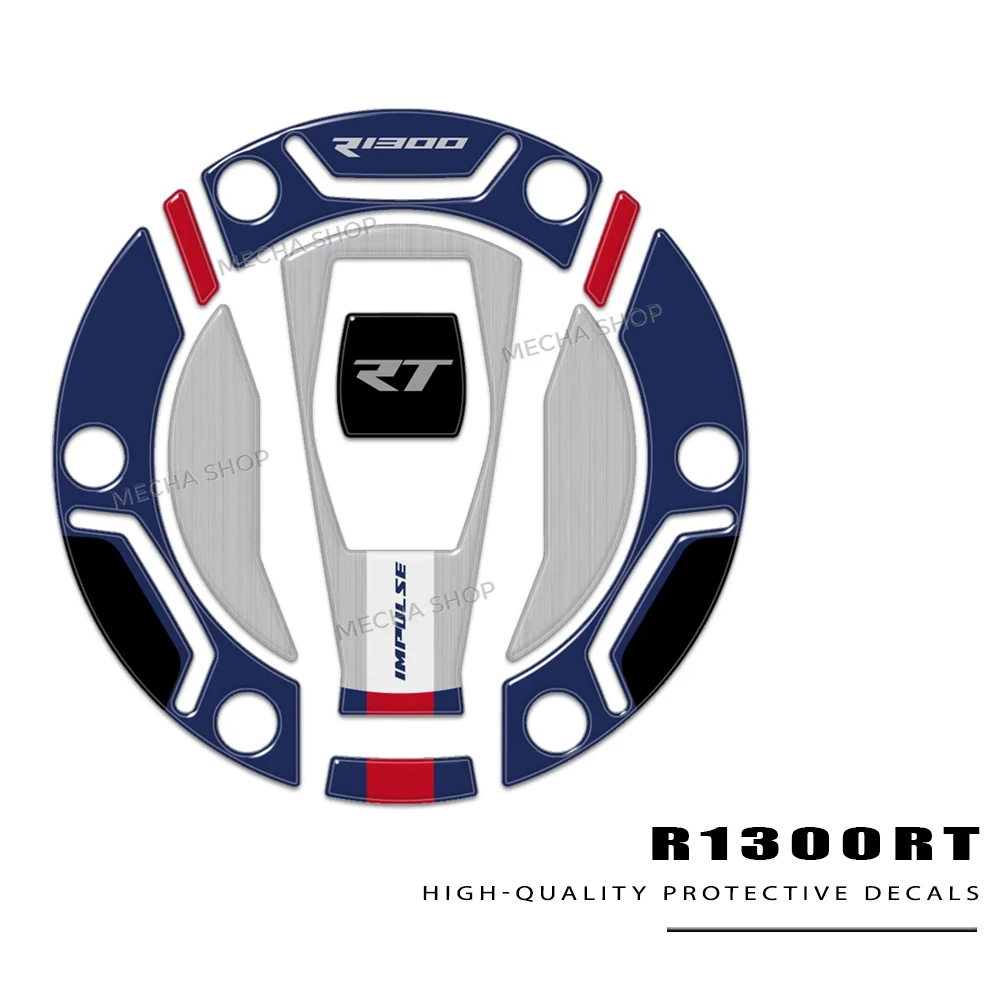 

Наклейка на крышку топливного бака для R 1300 RT 2025 2026, 3D-наклейка из смолы для защиты R1300RT, аксессуары для мотоциклов