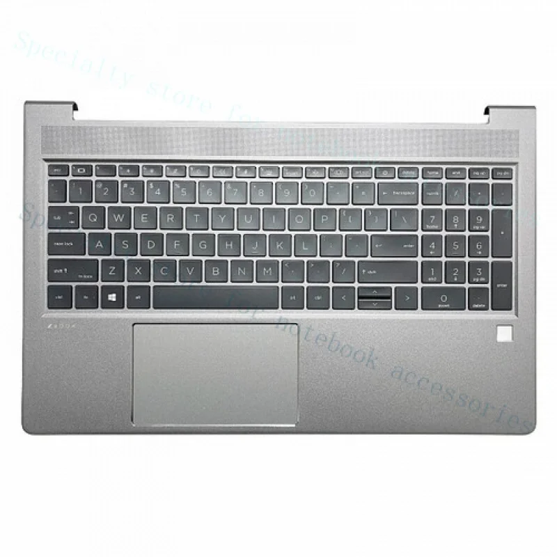 A+  For HP Zbook 15 Power G7 G8 XW5BATP20 Back Cover Palmrest Keyboard Bottom Case