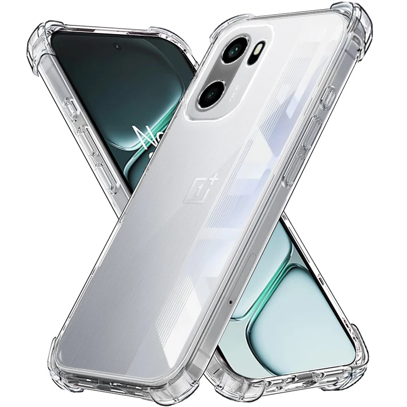 Telefon Fall Für OnePlus 15 13 12 11 10 9 13T 13R 13s 12R 11R 10R Pro 10T 9RT 9R ACE 6 5 3 3V 2 2V Ultra Racing Transparente Abdeckung