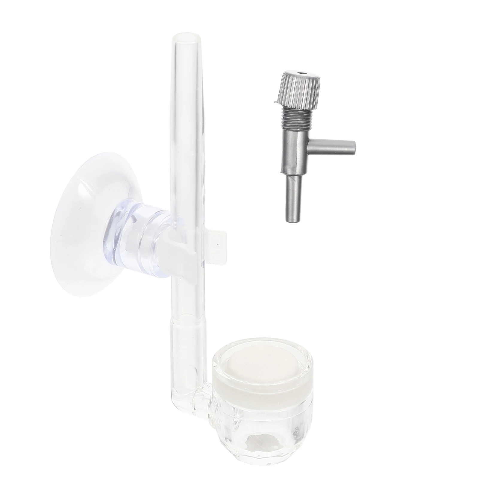 

Stone Bubbler Aquarium Disk Diffuser Hydroponics Airstone Oxygen Fish Tank Pet Supplies Nano Bubble Generator