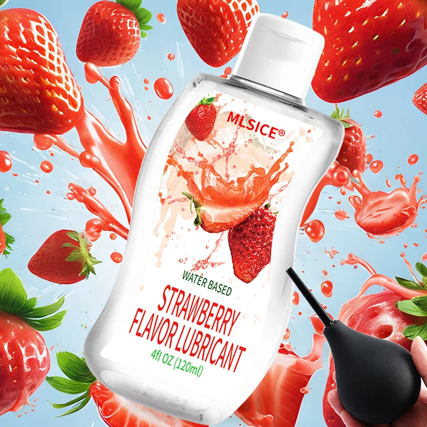 زيوت التشحيم الجنسية مع المهبل حقنة شرجية فاكهي الفراولة جل التشحيم الشرجي لجلسة النفط الفم المياه القائمة على التشحيم مثلي الجنس ألعاب جنسية