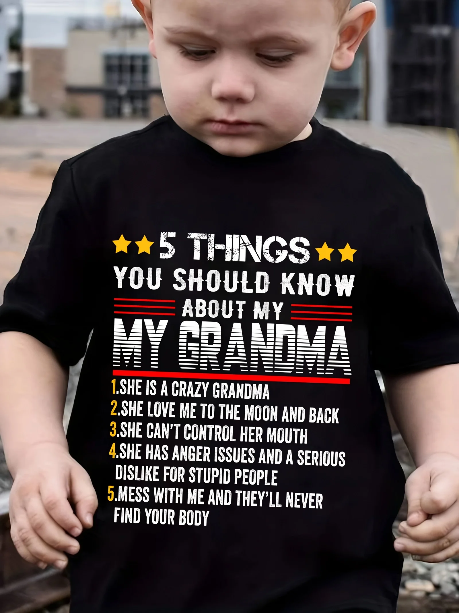 Boys T‑Shirt, 
