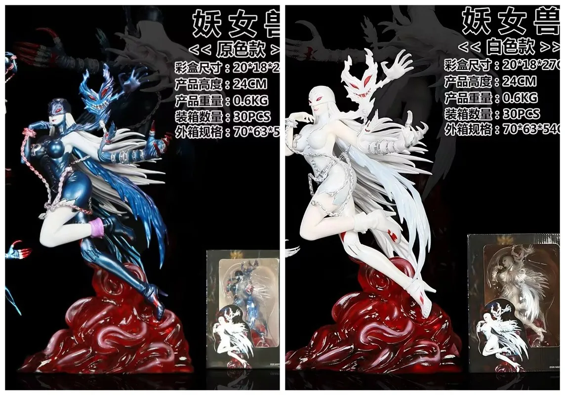 

Digimon Lady Devimon Gk Resin Statue Anime Collectible Model Figure Desktop Decoration Birthday Gift For Anime Hobby Collectors