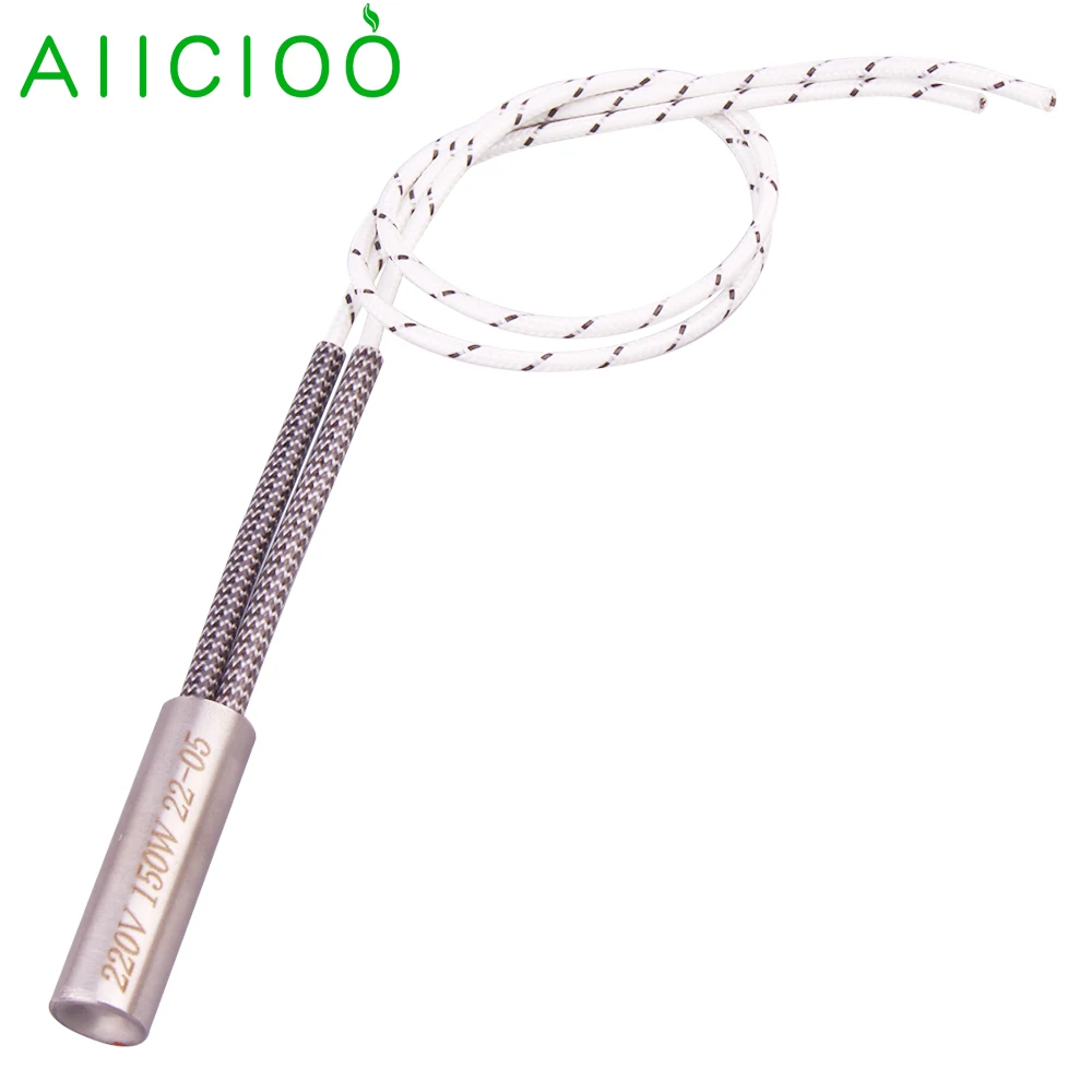 220v Heating Element Mold Cartridge Heater Eectric Tubular Immersion Rod 150w 250w 300w 500w