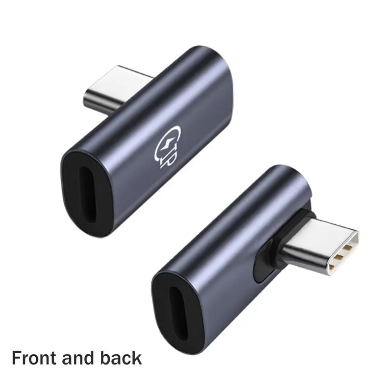 AA84 Mobile Phone Adapter PD Fast Charge Converter Lighting Female to Type-C Male Adapter for iPhone Mobile Phone Data Cable