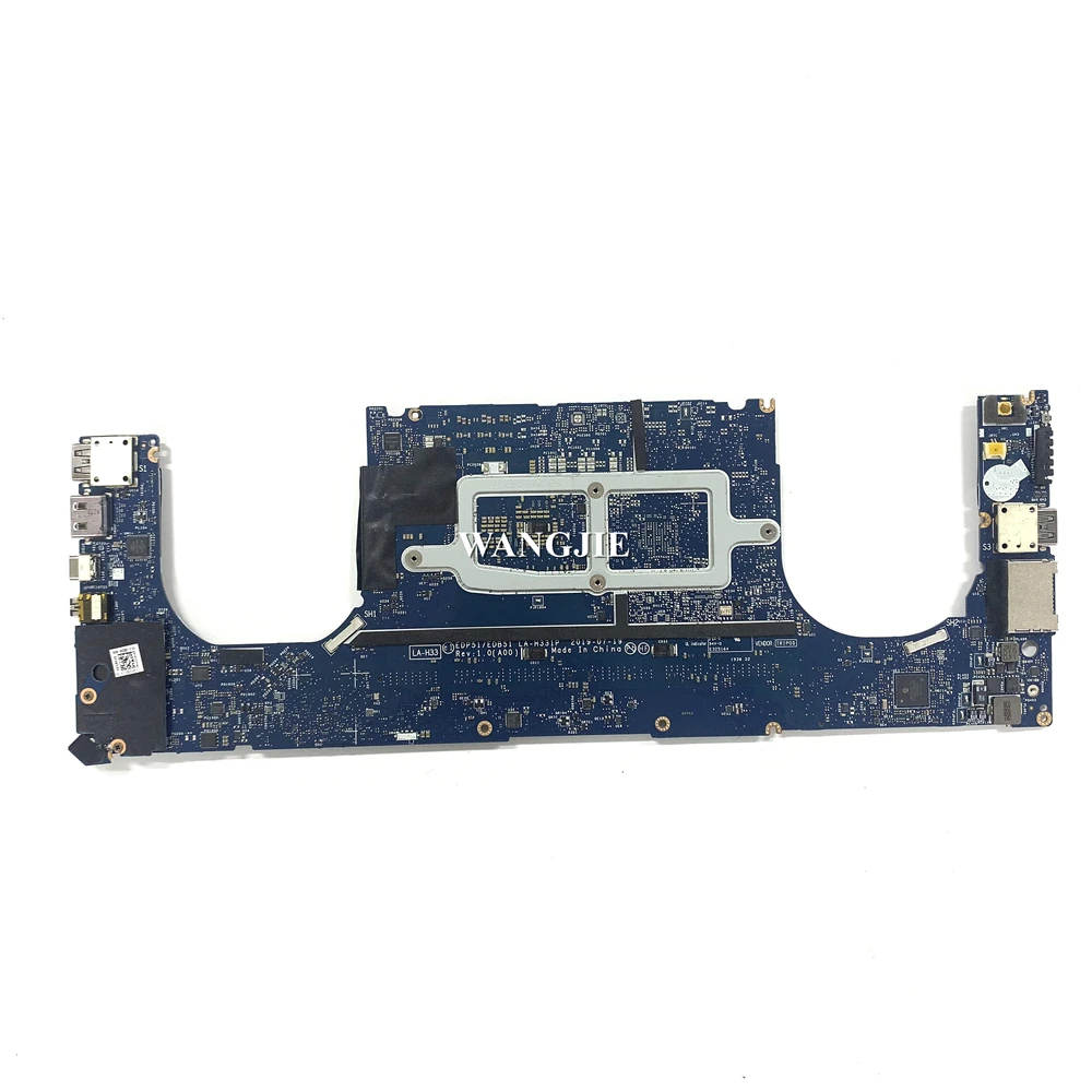 Per Dell Precision 5540 XPS 7590 i5-9300H scheda madre del computer portatile EDP51 /EDB51 LA-H331P 0205NX CN-0205NX 0205NX 100% funzionante