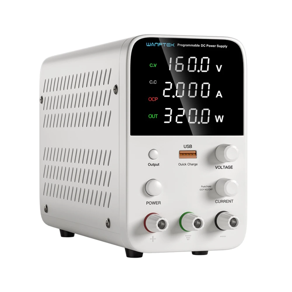WPS1602B DC Power Supply 160V 2A Precision Adjustable Laboratory Bench Regulated Power Source 220V/110v