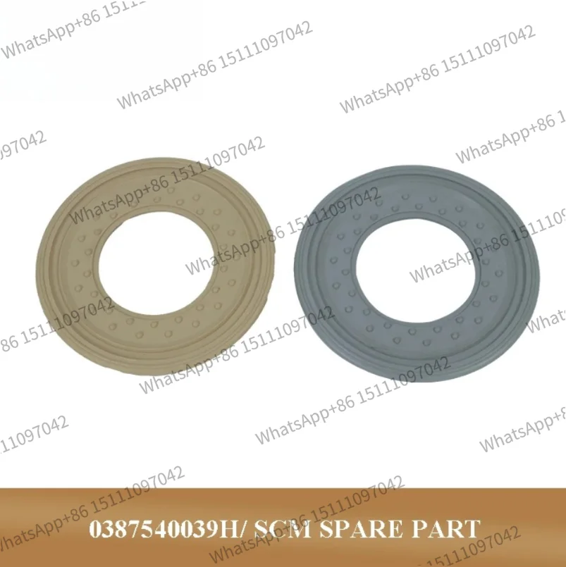 5PCS 0387540039H 109*54*18mm Upper Rubber Seal Replacement for SCM Morbidelli Suction Cup