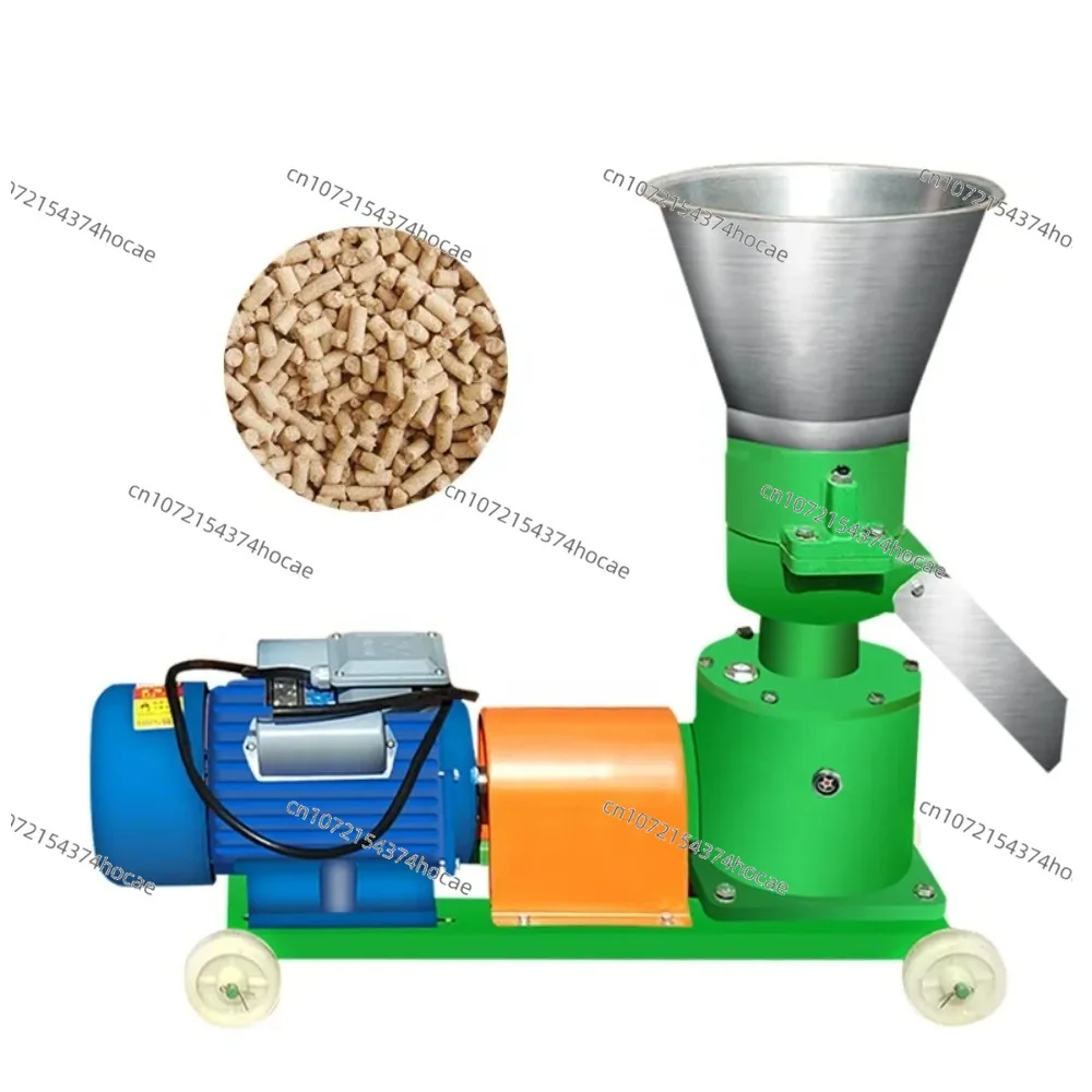 Diesel Powered Feed Pelletizing Machine Multipurpose Equipment for Livestock and Aquatic Feed Production