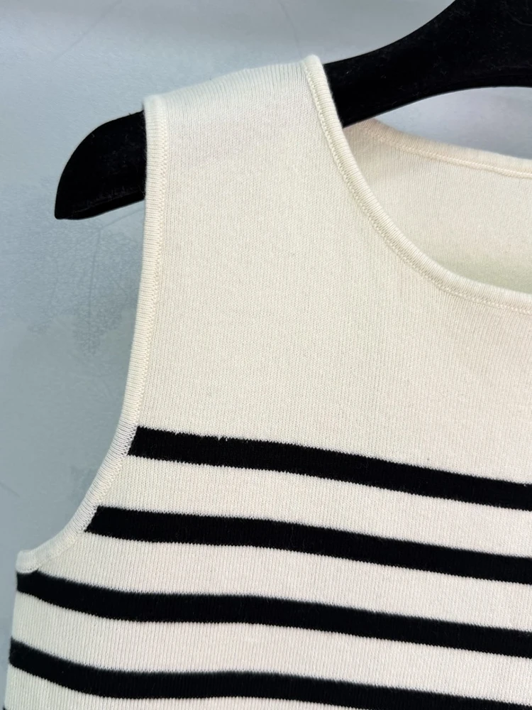 Thumbnail 3 - #92 Latest Striped Knit Sweaters Offers