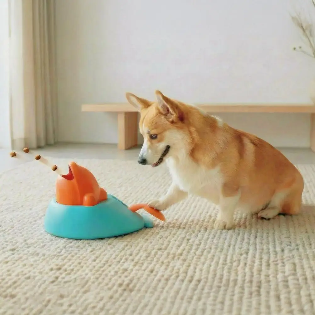 

Pet Treat Dispenser Toy Pet with Trigger Operation Slow Feeder Puzzle Toy for Cats And Dogs Training Enrichment