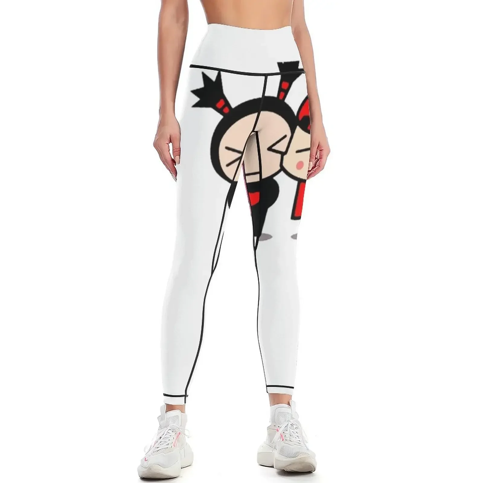

Pucca Leggings sportswear woman gym 2025 gym pants legging pants raises butt Women's sports Womens Leggings