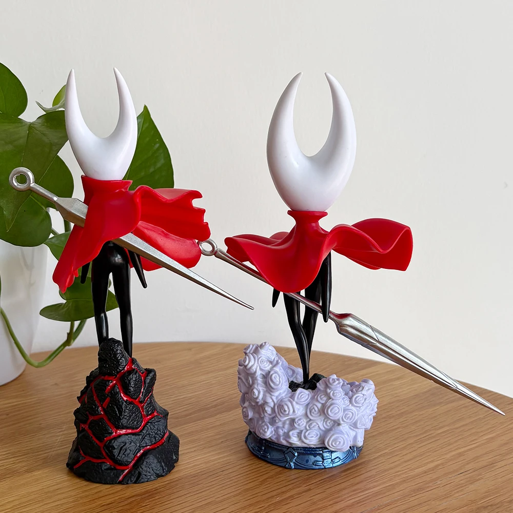 19 سنتيمتر لعبة الجوف فارس Silksong أنيمي الشكل الدبور البلاستيكية عمل الشكل تحصيل لعبة #4