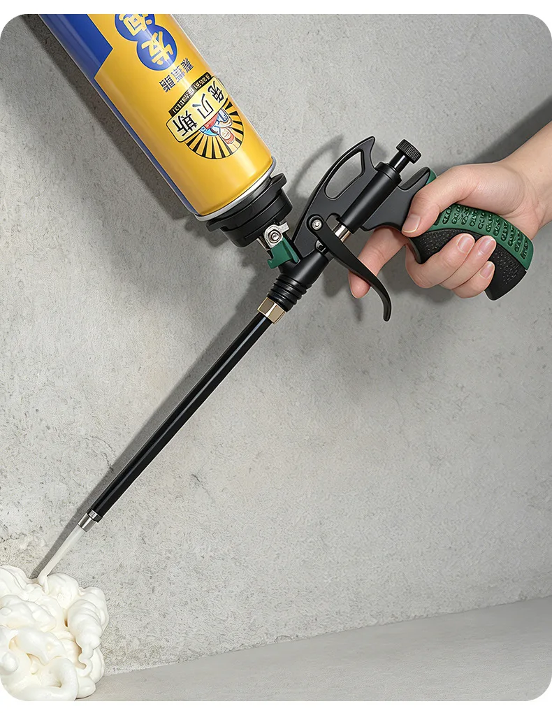 Foam Agent Gun Perfluorocarbon Foaming/Caulking/Sealing Gun Manual Spray Application Applicator For House Renovate Expansion
