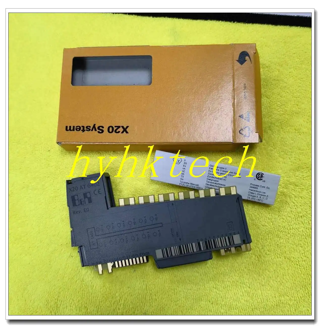 

X20AT6402 Original Digital terminal module, 100% tested before shipment