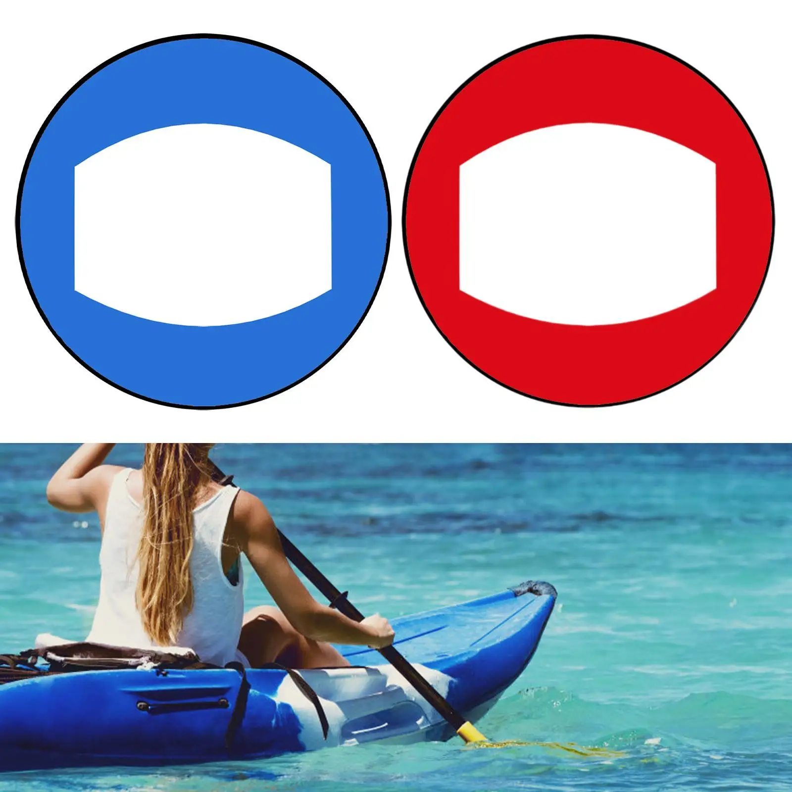 

Складное парусное удилище для каяка из ПВХ, простое в установке, с прозрачным обзором, для каяков, досок для гребли, аксессуар для каякинга, парус для каноэ и лодок