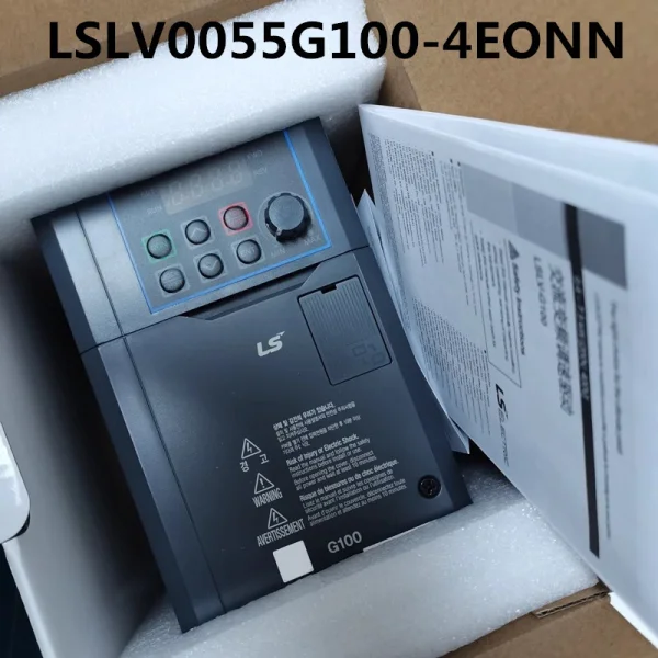 

Серия G100 Lv0055g100-4eonn Совершенно новый оригинальный точечный ПЛК