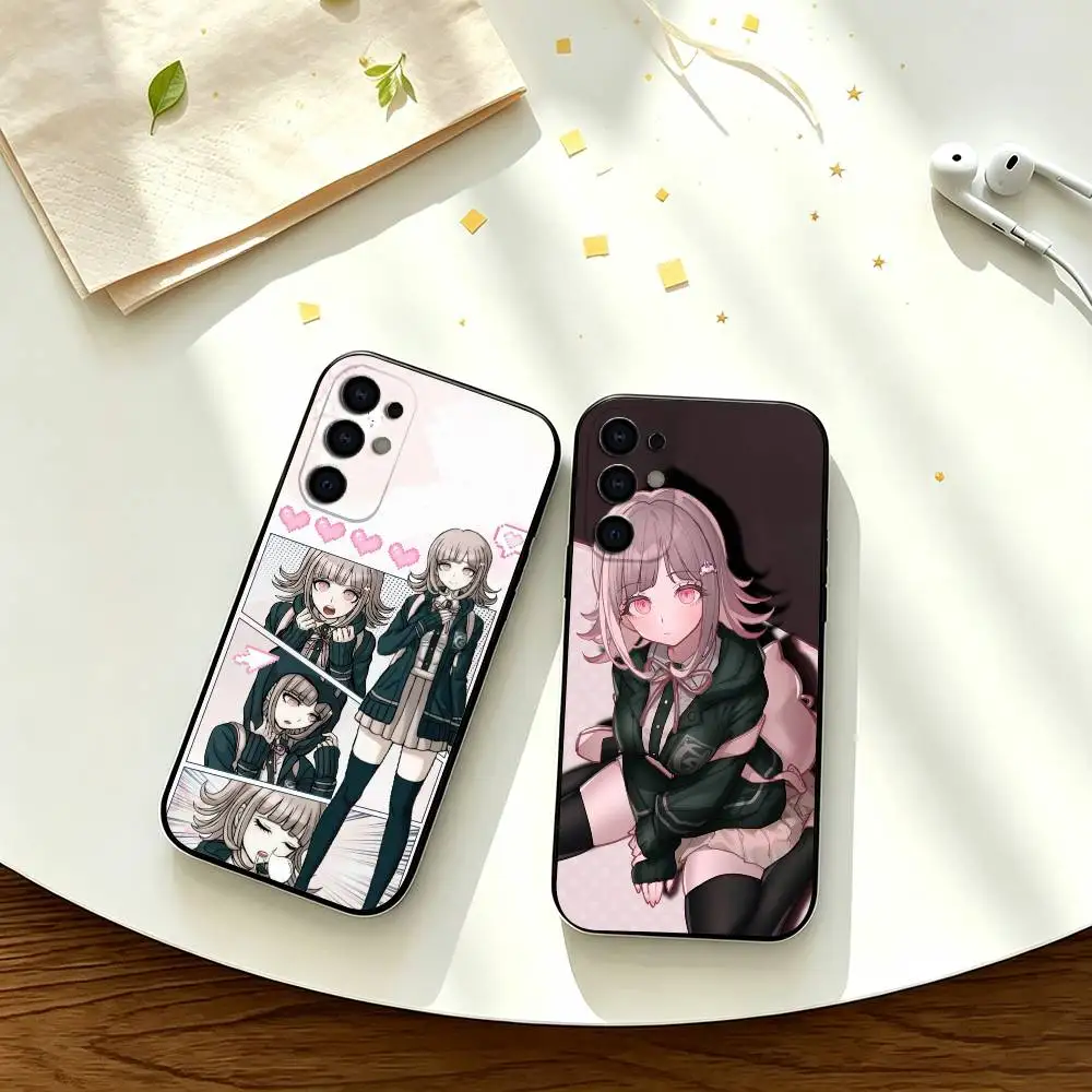Danganronpa Chiaki Nanami   Phone Case For Samsung S26,S25,S24,S23,S22 Black Soft Protective Phone Case