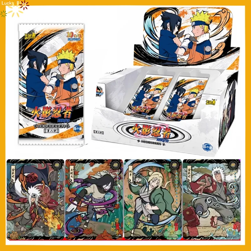 Kayou Anime Original Naruto Cards T4w8 Chapter Of The Array Box Added Rare Se Sp Ar Collection Cards Toy Christmas Gifts