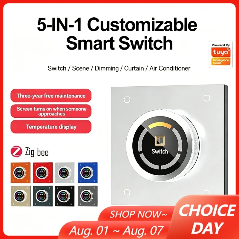 5-in-1-zigbee-smart-switch-with-temperature-and-humidity-display-switch-scenario-dimming-curtains-air-conditioning-controller