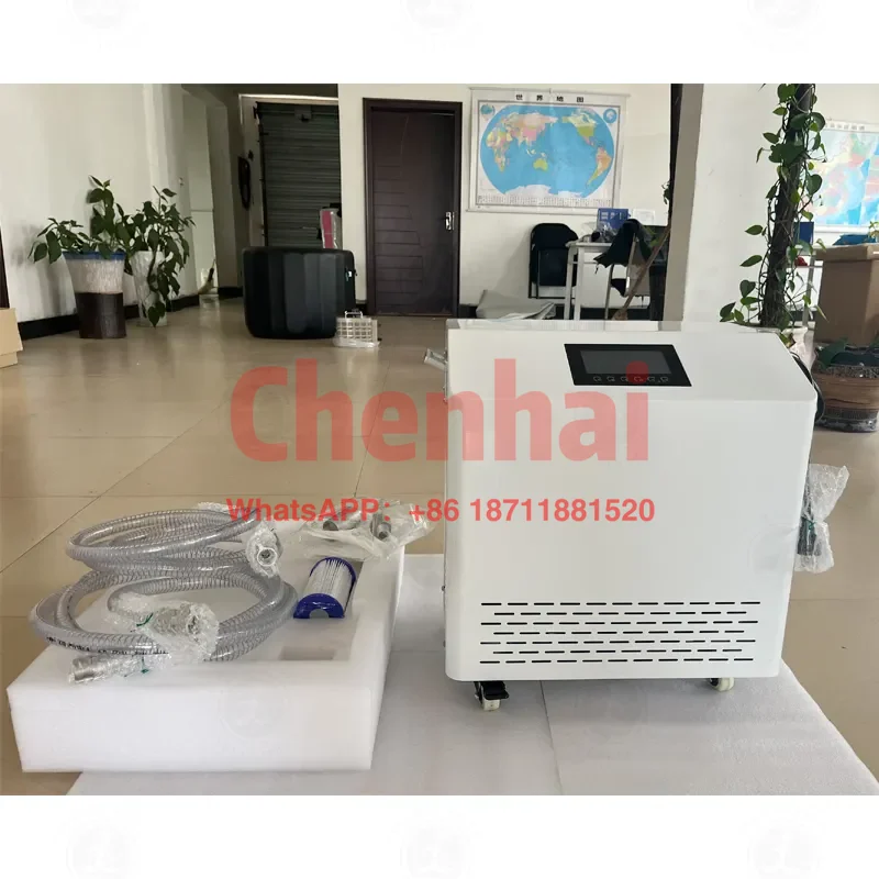 

Direct Manufacturer Athlete Fitness Recovery Ice Bath Chiller Ozone Cycle Use Water Cooled Cold Plunge Chiller With Filter