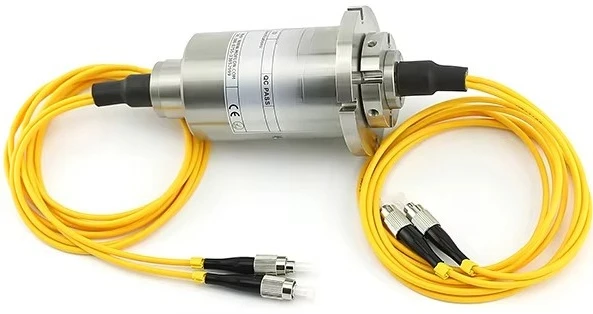 

Gold seller Large Signal Fiber Optic Rotary Joints FORJ Fiber Optic Electrical Slip Rings Rotary Joints Manufacturer RF Coaxial