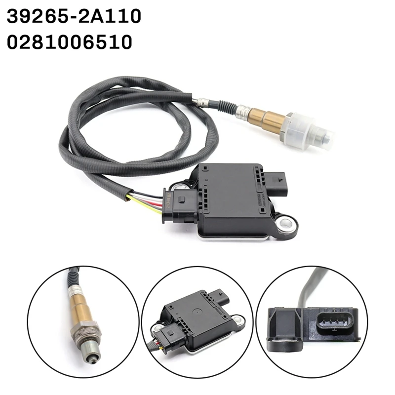 

PM Soot Particulate Matter Sensor 39265-2A110 for Hyundai Accent, for Kia Rio 0281006511 0281006510