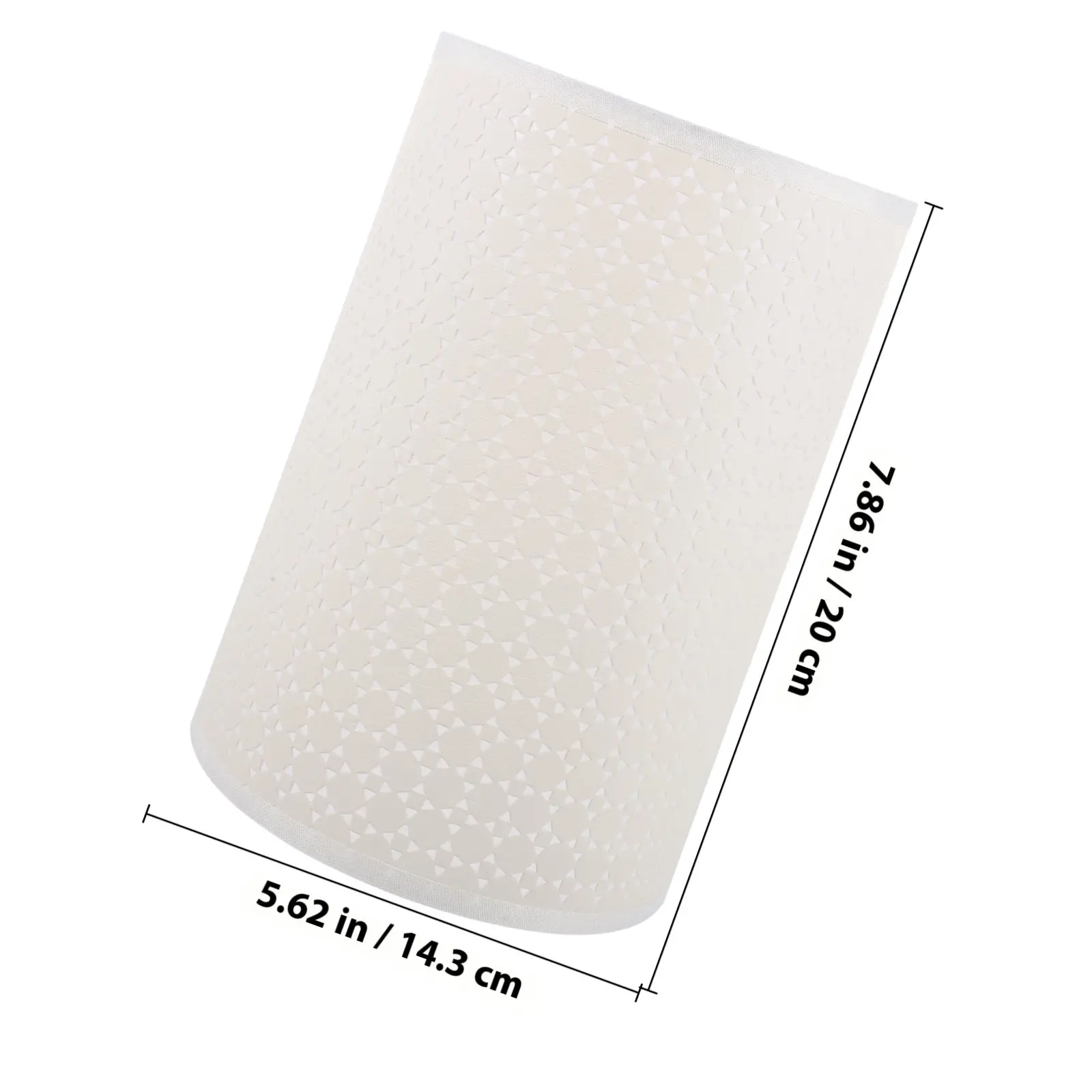 Modern Minimalist Fabric Lampshade Large Table Lamp Shade Replacement Decorative Light Cover for Study Bedroom Living Room