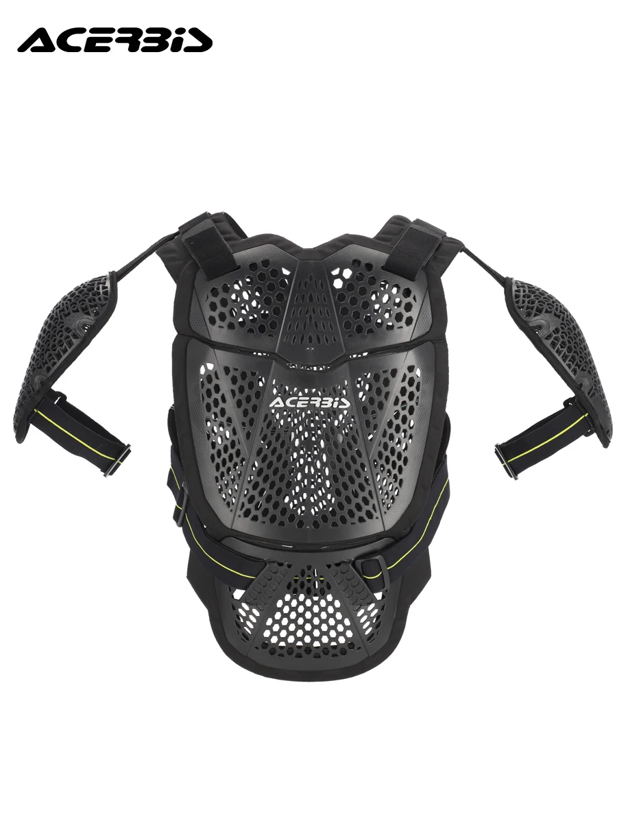 Novo italiano acerbis asibis off-road motocicleta armadura anti-queda equipamento de equitação corrida proteção no peito