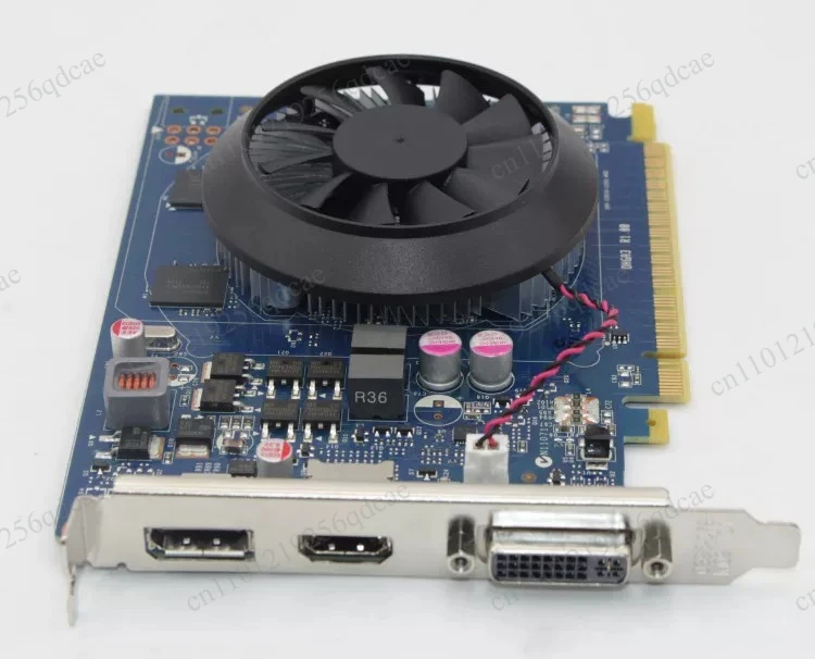 For Dell GT640 GT645 graphics card 1GD5 DP and HDMI interface, dual screen 4K