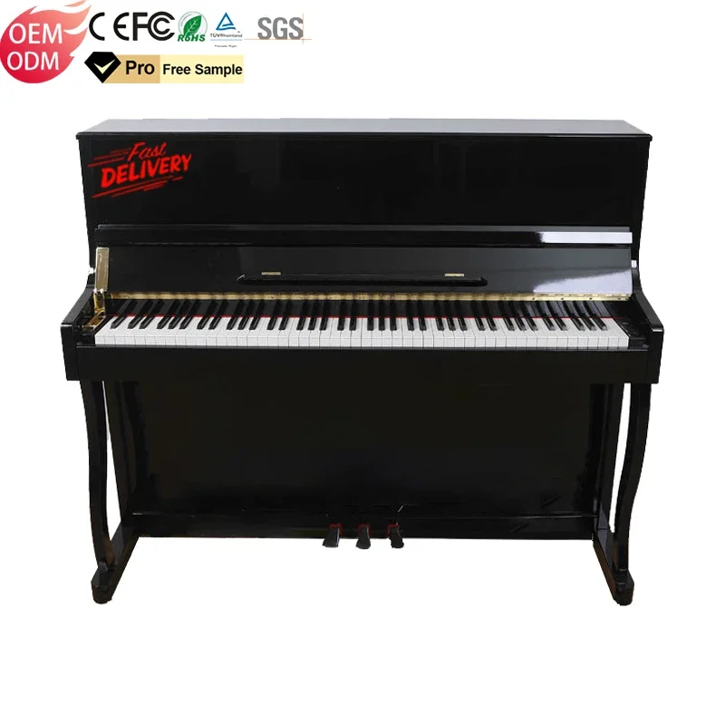 

XIONGHAI Professional Acoustic Upright Piano Wholesale Digital Piano 88 Keys Musical Instruments China Digital Keyboard Piano