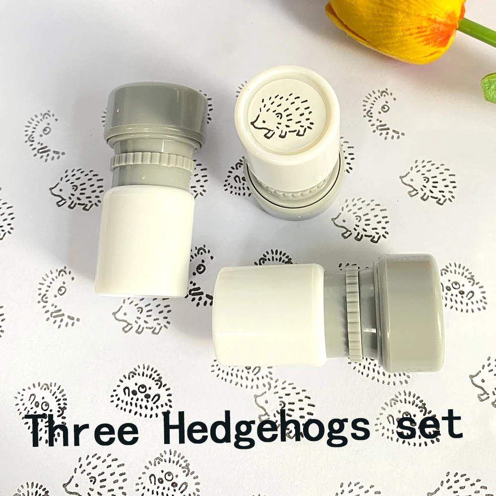 تشجيع التدريس طوابع مضحك القنفذ طوابع الفصول الدراسية المعلمين النشطين تعليم الطوابع