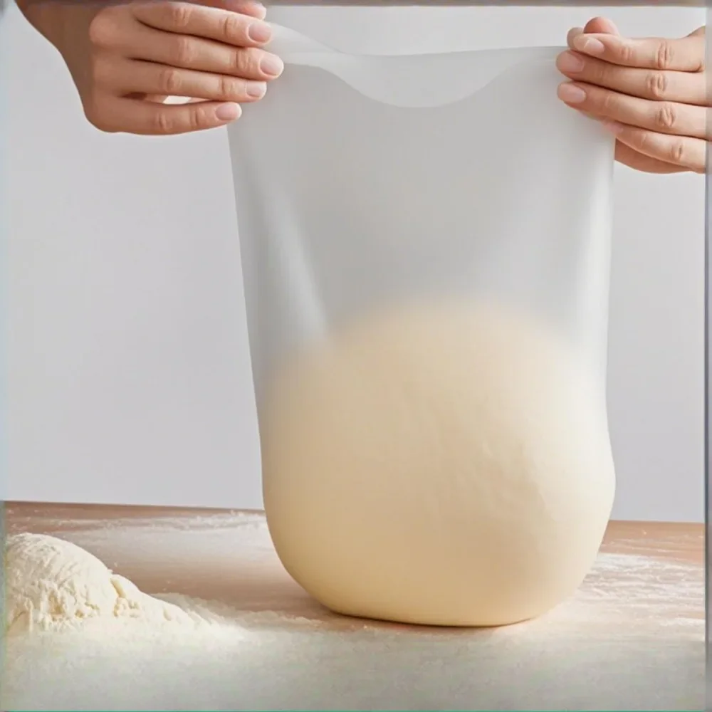 

Silicone Kneading Dough Bag Versatile Dough Mixer for Bread, Pastry, Pizza & Tortilla Non-Toxic Multifunctional Cooking Tool