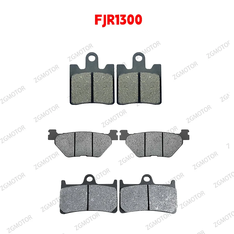 Front Or Rear Brake Pads For YAMAHA FJR1300 NON ABS 2001 2002 2003 2004 2005 AS 2006-2019 AE 2014-2025 AP 2011-2021 2012 2013 14