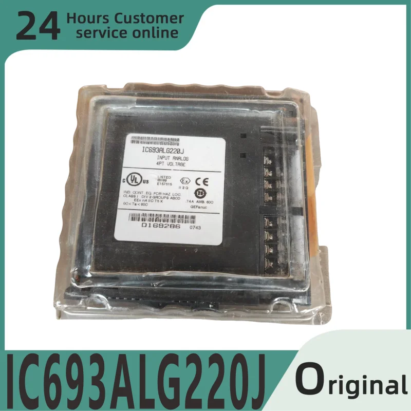 

Новый оригинальный модуль IC693ALG220J IC693ALG220F IC693ALG221J