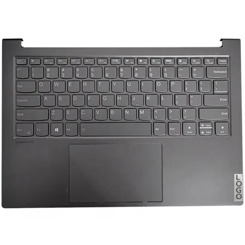 Imagem -03 - Capa para Teclado Portátil Palmrest Versão dos Eua Capa Superior Notebook Magro Pro 14itl5 14ach5 -14ihu5 Ioga 14s Itl 2023 Novo