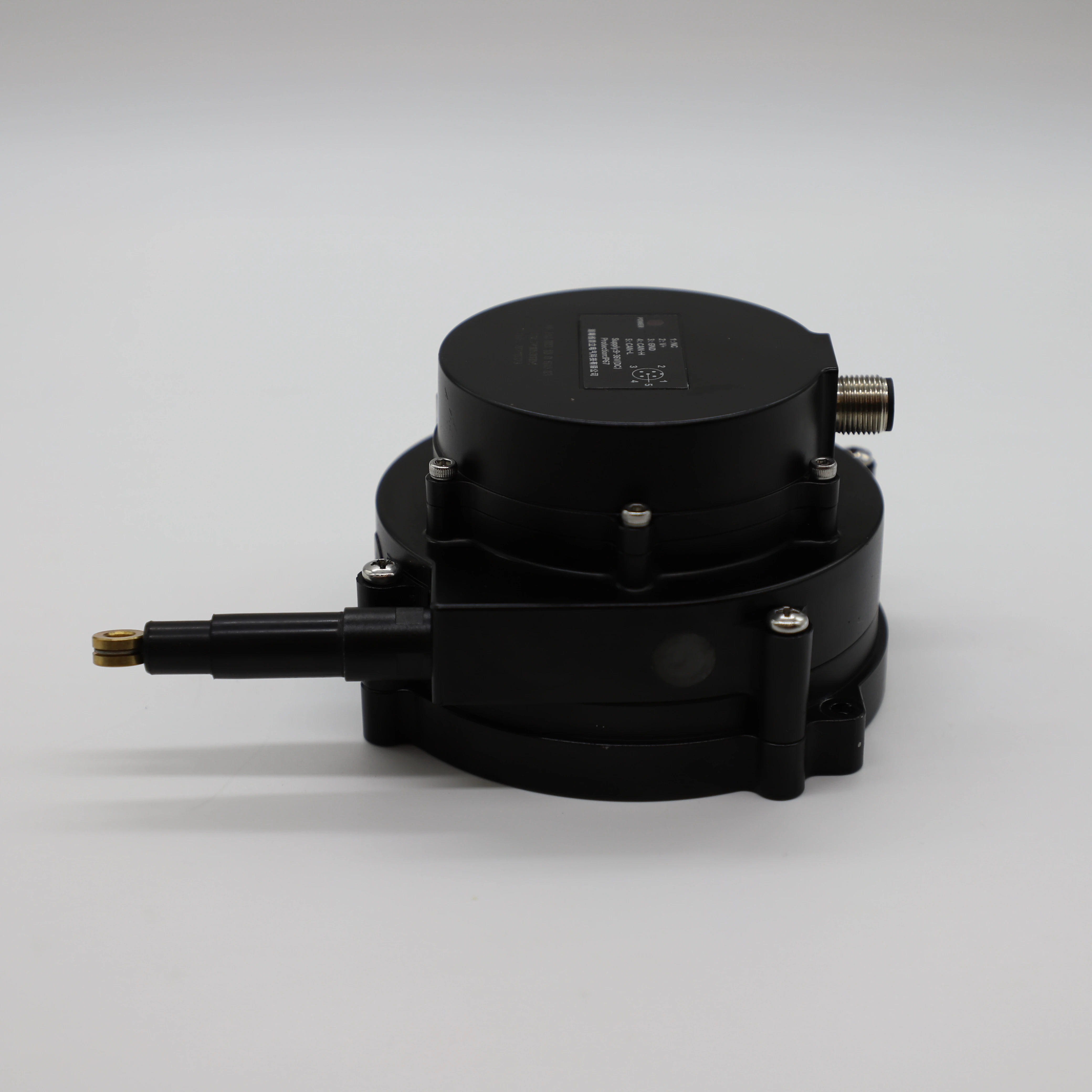 

High Precision Compact Structure Large Measuring Stroke Electronic Rope Displacement Sensor Compact Electrical Equipment Rope