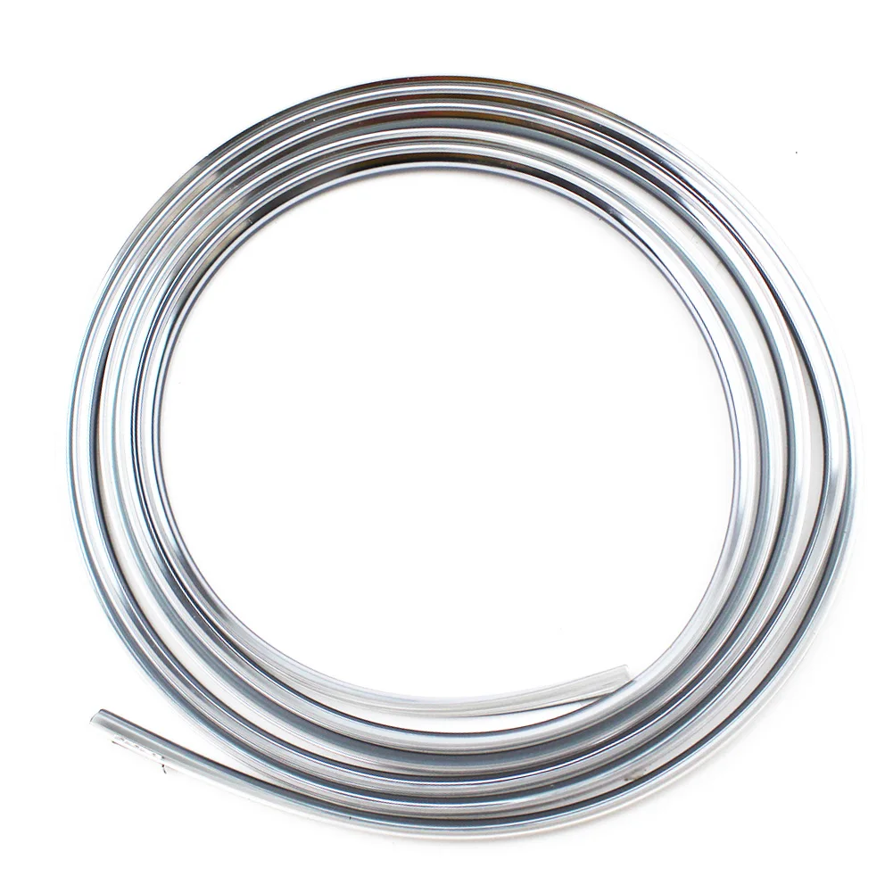 Car accessories Front Rear Bumpers Light Bar Decoration Strip Chromium Styling Car accessories for Vw Santana