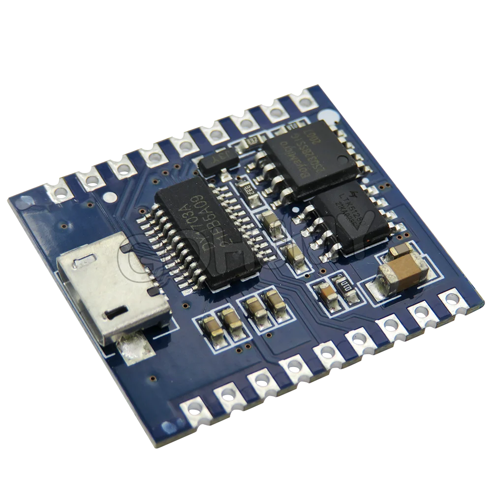 Mini MP3 Player Module DY-SV17F Voice Module 4MB Voice Playback IO Trigger Serial Port Control USB Download FLash