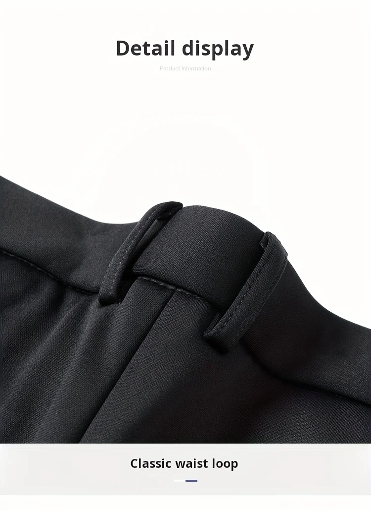 2026 Winter Warme Herren-Fleece-Plüschhose Business Mode Klassischer Stil Dicke Warme Stretchhose Markenkleidung Größe 40 – Detail 9
