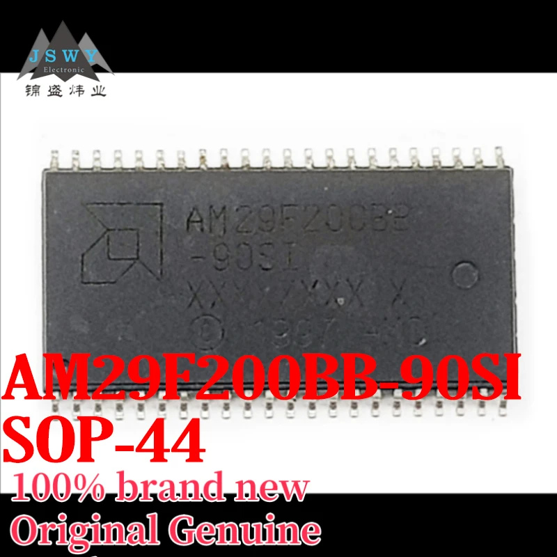 

(5/50 pcs) AM29F200BB-90SI AM29F200 SOP44 Integrated Circuit IC Genuine stock Fast shipping Free shipping