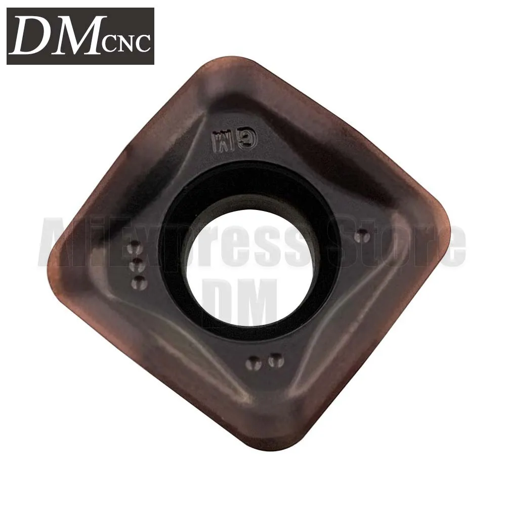 Imagem -04 - er Somt 140520 Somt140520er-gm Zm25 Carboneto de Moagem Insere Ferramentas Torneamento Cortador Blad Somt140520er-gm Somt140520er gm Somt140520