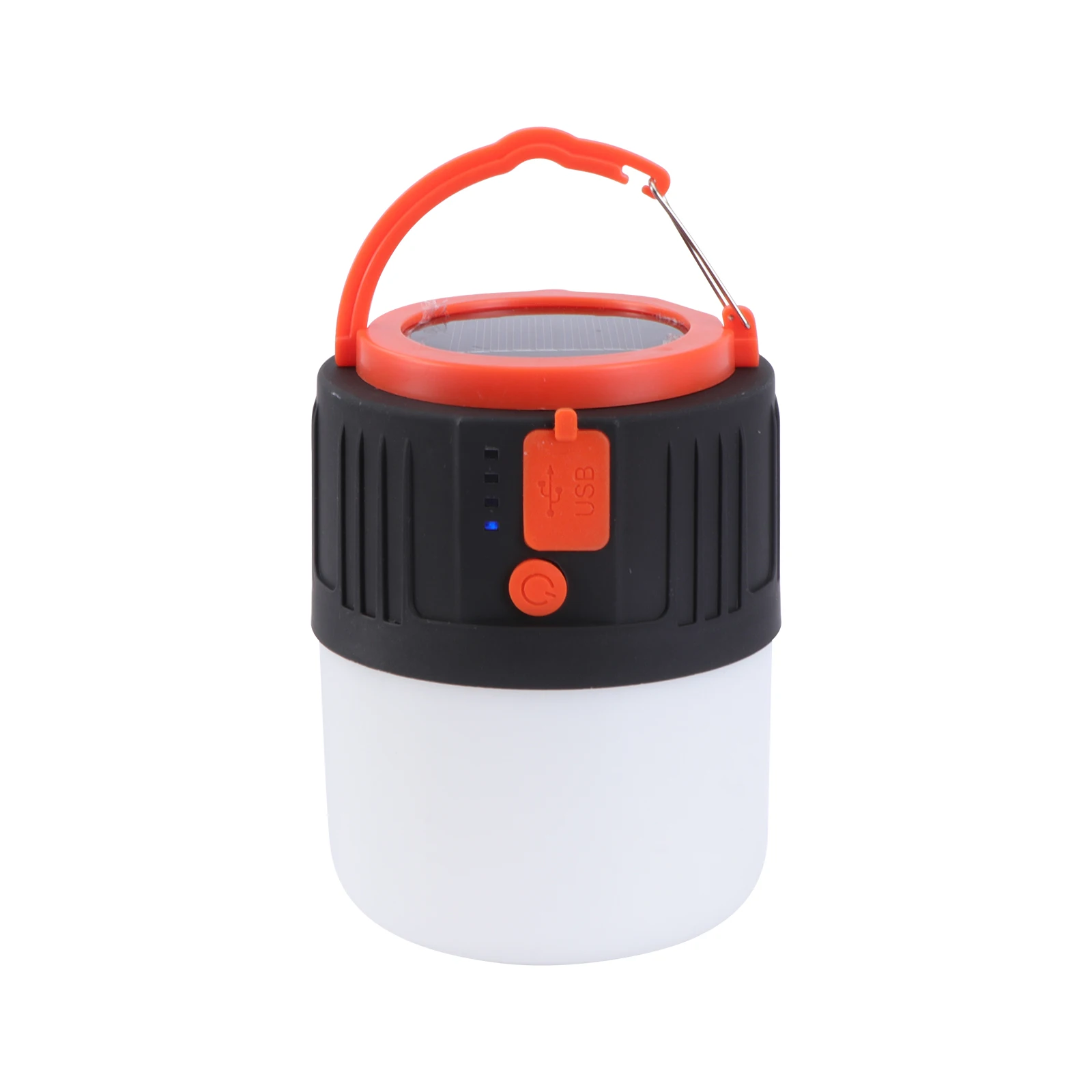 

Solar Tent Lights Camping Outdoor USB Rechargeable Lantern Large Capacity Gentle 360 Degree Emergency BBQ Hiking Solar Powered