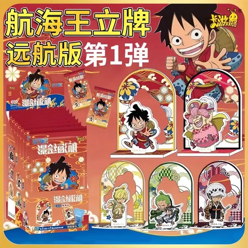 

Kayou натуральная цельная акриловая подставка, модель, классическое аниме, популярные персонажи, настольный декоративный орнамент, праздничные подарки