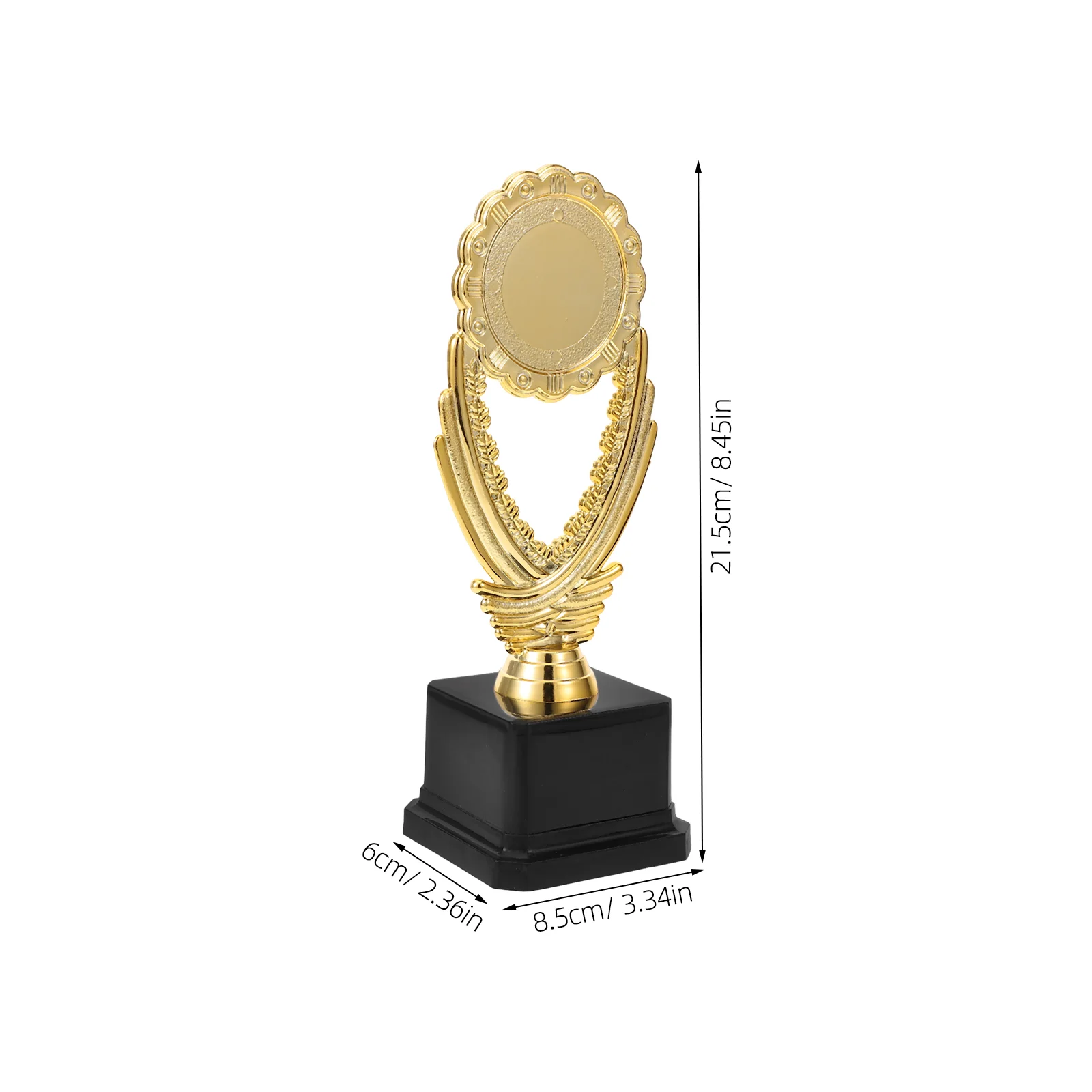 Children's Trophy Model Competition Prop Football Winner Award Prize Gift Plastic Trophies