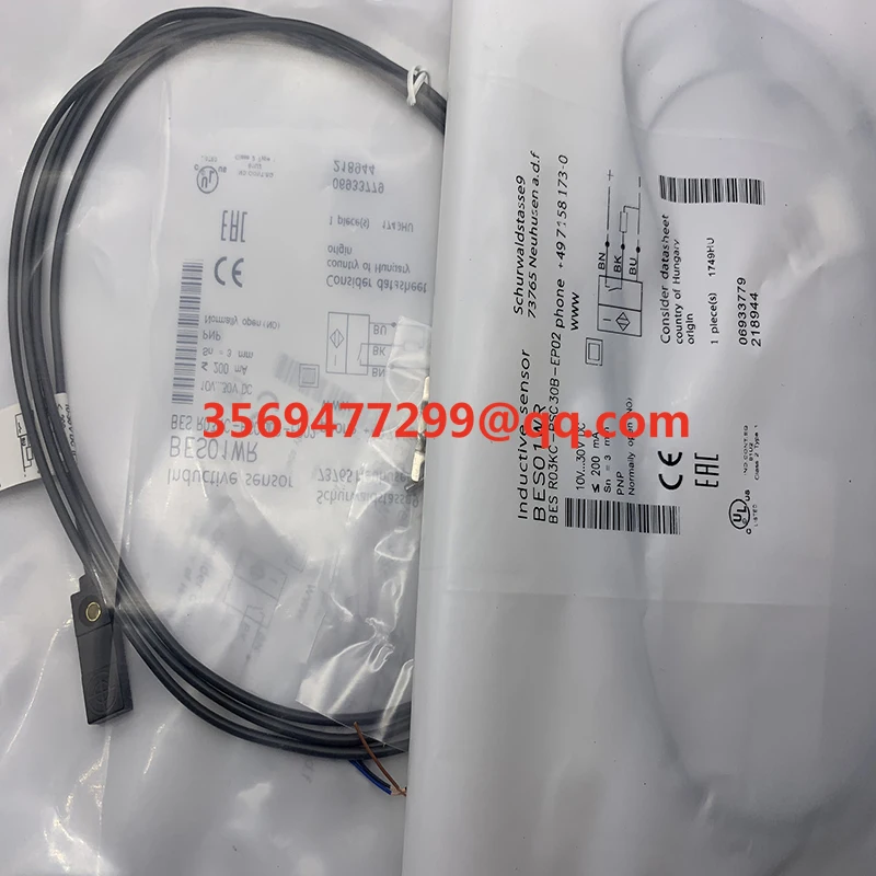 

Proximity switch BES044W BES R03KC-PSC30B-BP00,5-GS49 Brand new original spot