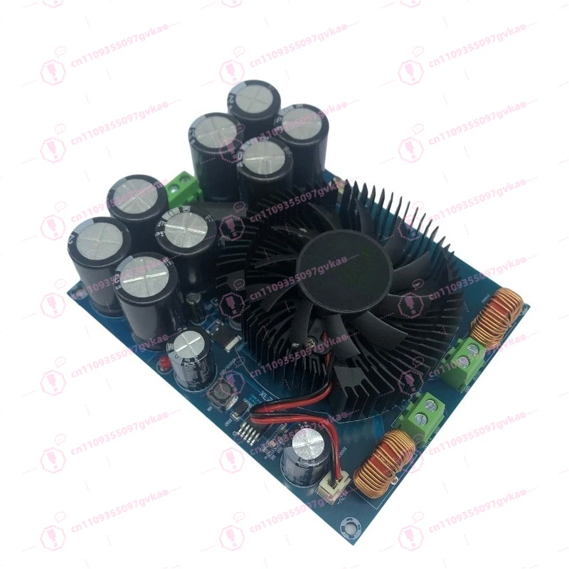 

Плата цифрового усилителя мощности TDA8954 210W + 210W 2.0 класса (модель с вентиляторным охлаждением)