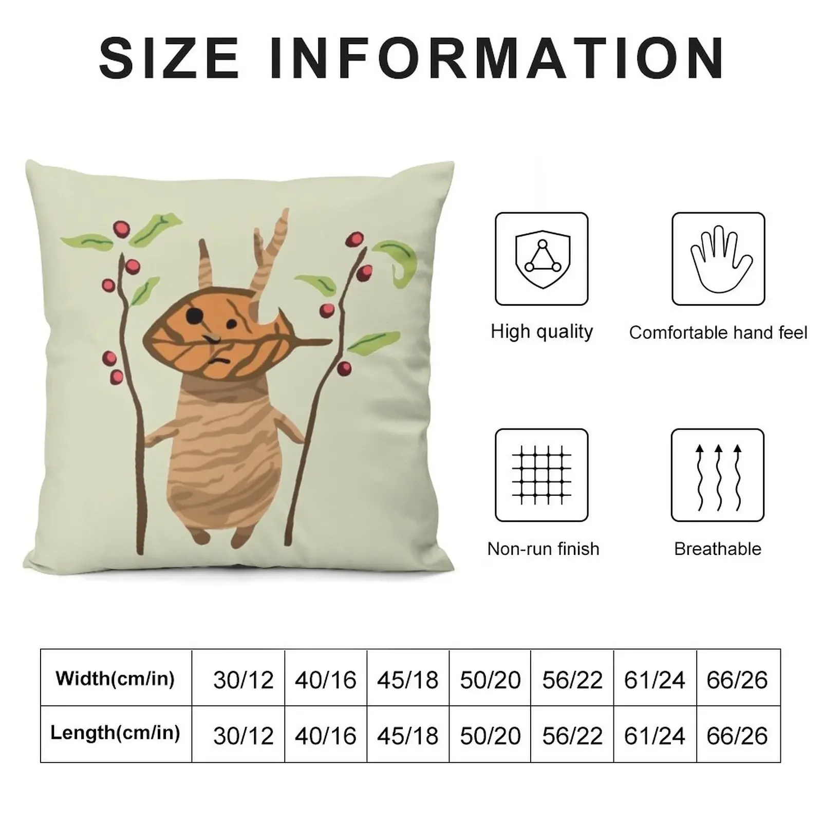 Korok 2 fruit Throw Pillow Sofa Cushion pillow cover christmas christmas pillowcases pillow cover luxury